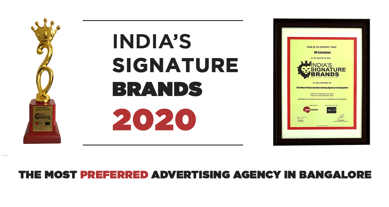 Creative Ad Agency/Company in Bangalore, India | IM Solutions